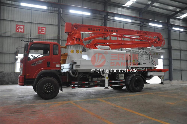 农村混凝土输送泵漏油漏水情况解决办法 农村混凝土输送泵漏油漏水情况解决办法